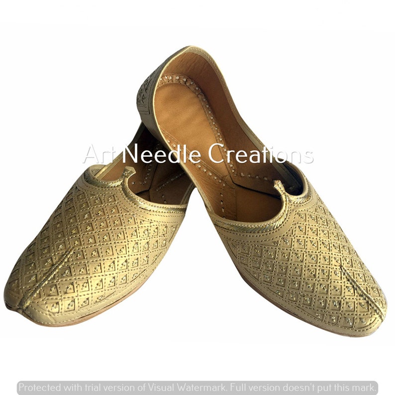 Mens khussa shoes juttis pakistani shoes sherwani slipper mens Etsy