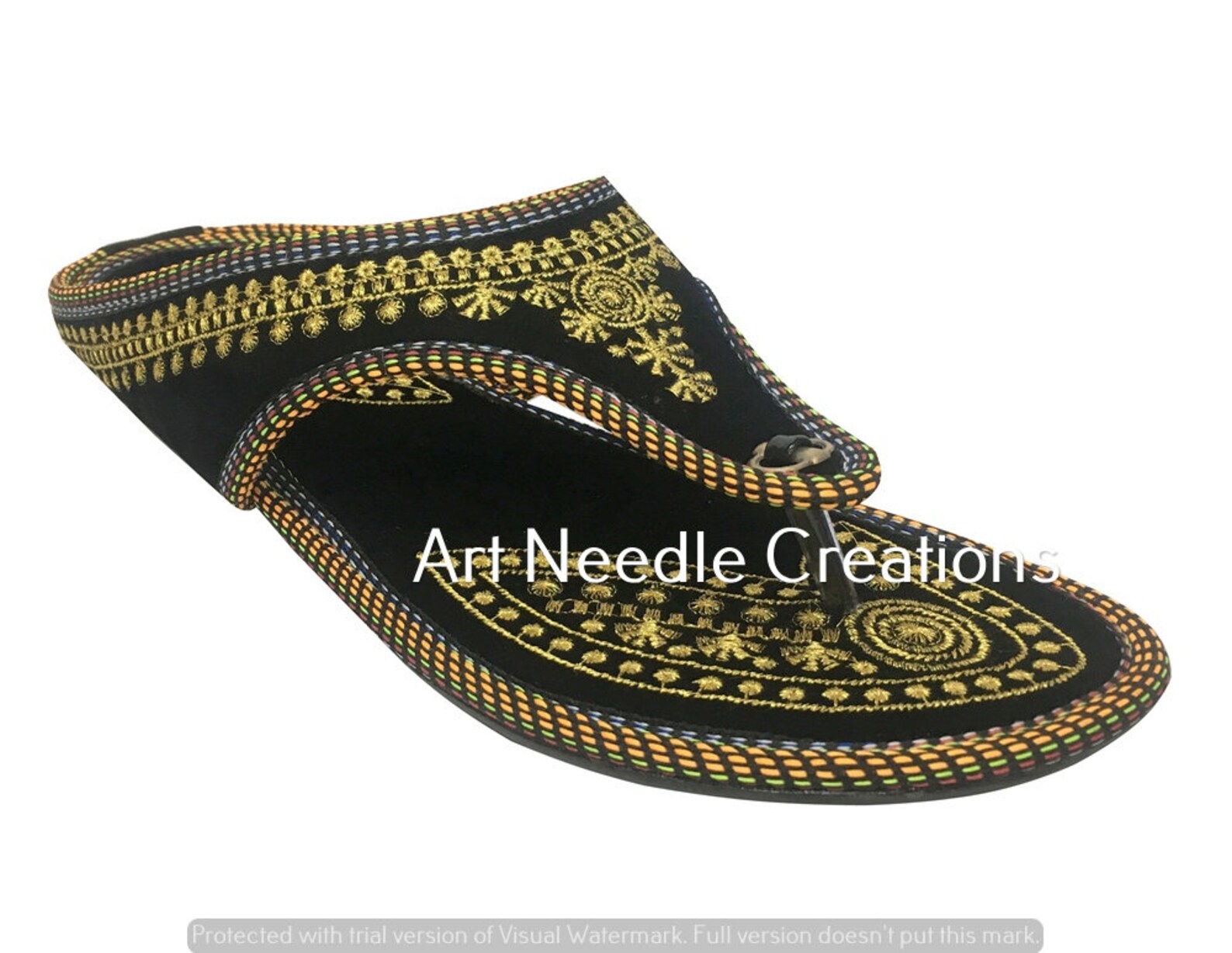 Handmade jaipuri sandal shoes punjabi jutti casual shoes Etsy