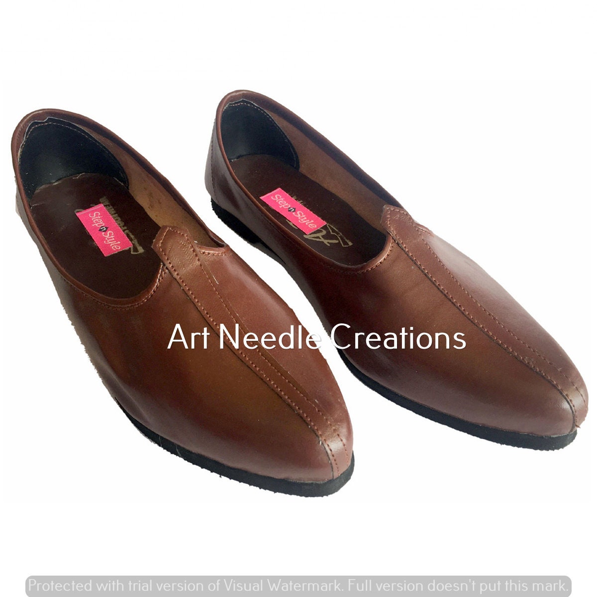 Step n Style Women Ethnic Shoes Flat Beaded Jutti Handmade Mojari Khussa Shoes Juti Step n Style Women Ethnic Shoes Flat Beaded Jutti Handmade Mojari Khussa Shoes Juti