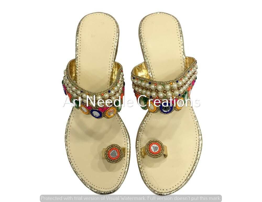 ladies rose gold wedges