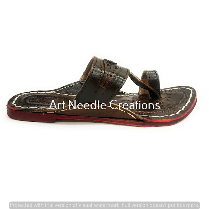 Ladies kholhapuri sandals ethnic slipper casual jutti flat casual mojari kolhapuri sandals