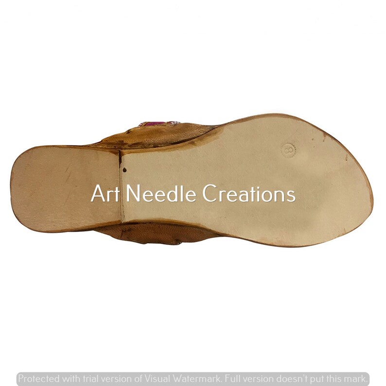 Indian leather chappal ethnic kolhapuri chapal kolhapuri sandal mojari kolhapuri chappal