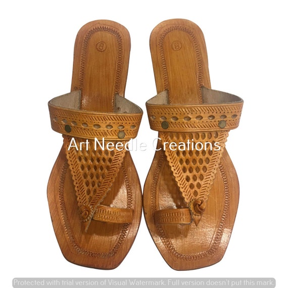 kolhapuri ladies sandal