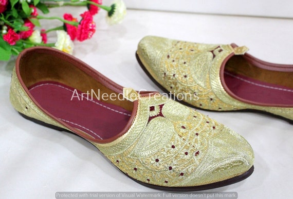 Schoenen Herenschoenen Juttis en mojaris White Mojari Voor Mannen Indische handgemaakte schoenen Bruiloft Jutti voor mannen Sherwani Mojari voor mannen etnische schoenen herenschoenen Heren Jutti Wedding Shoe 