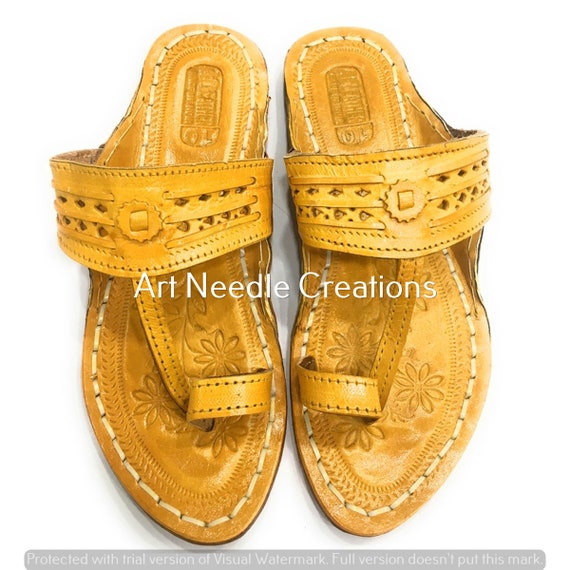 kolhapuri jutti ladies