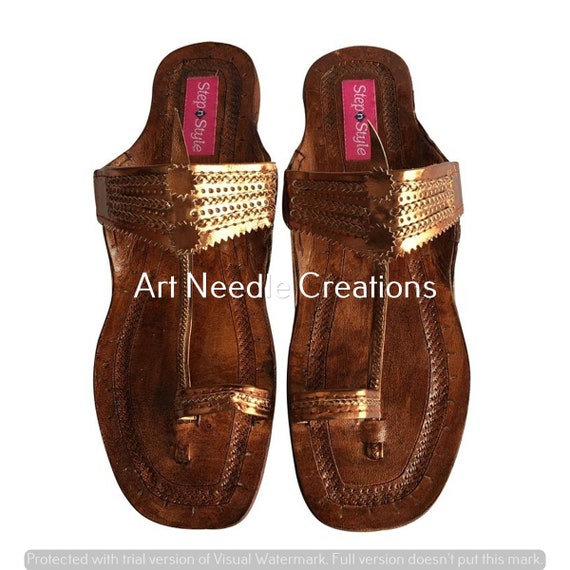 kolhapuri shoes women