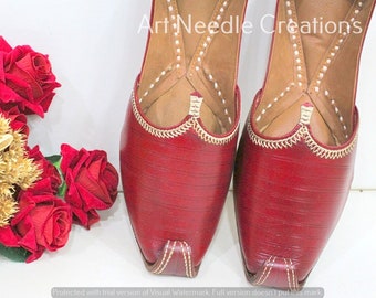 Mens Wedding Shoes Formal Shoes Handmade Jooti Ethnic Jutti Mens Mojari Punjabi Jutti