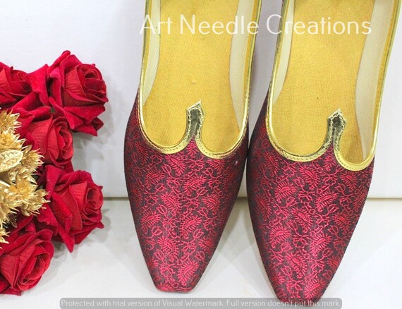 Men's Sherwani Shoes Pakistani Shoes 