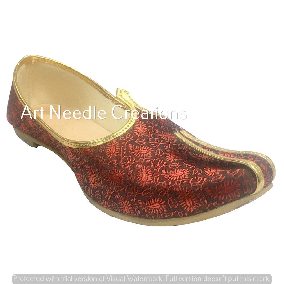 sherwani shoes with high heel