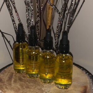 Perfume Body Oil