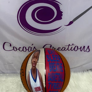 Custom basketball