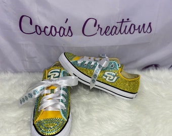 Southern University blinged Converse