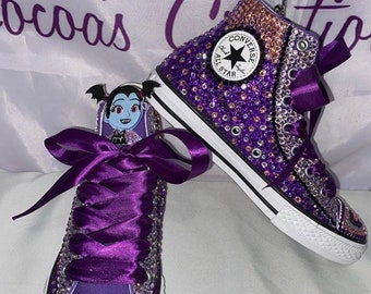 Vampirina Customized Converse Chuck Taylors-Disney Shoes