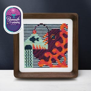 Glow Below (XStitch the Rainbow) - PDF Digital Download Cross Stitch Pattern