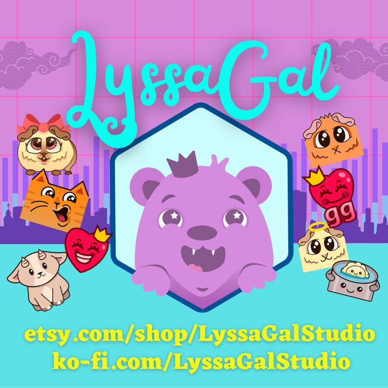 One Mac and Cheese Emoji for Twitch Youtube Discord Unique Digital Art