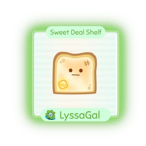 Emotka „Dead Inside Toast”, Twitch/Discord (natychmiastowe pobranie)