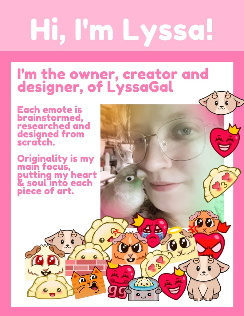 One Mac and Cheese Emoji for Twitch Youtube Discord Unique Digital Art