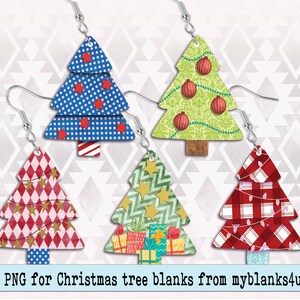 Pacote de design de brincos de Natal