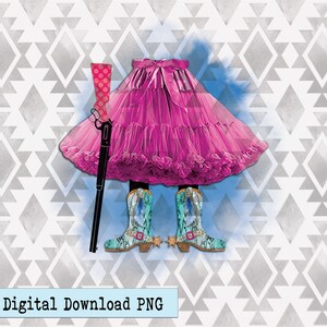 Western tee design Sublimation download PNG