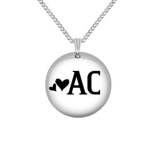 Initial Necklace,  Dainty Necklace, Letter Necklace, Flower Girl Gifts Kids Jewelry, Custom Initial Necklace, Gift for her