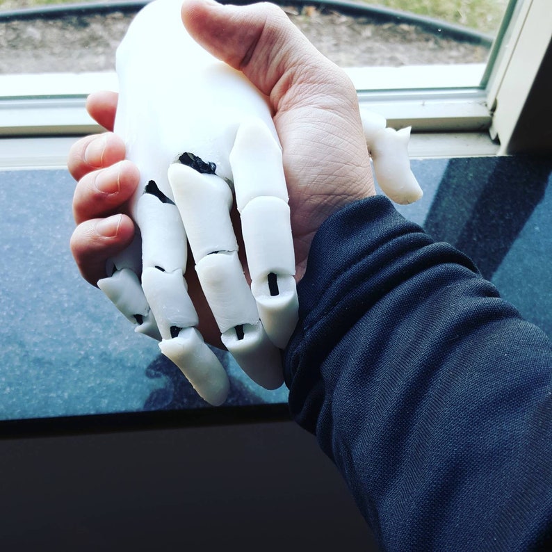 3D Printed Articulated Hand Etsy