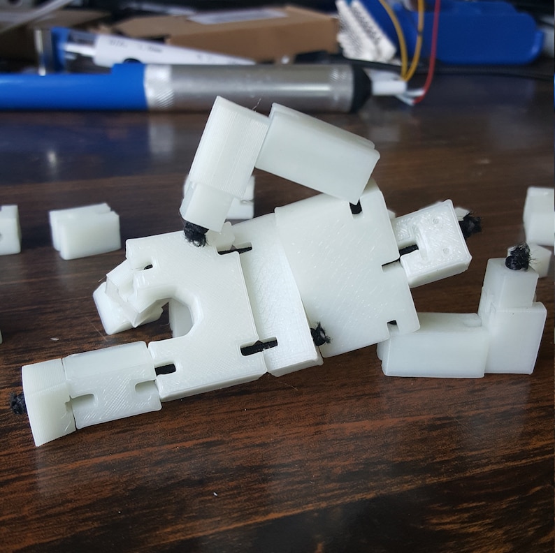 3D Printed Jointed Robot