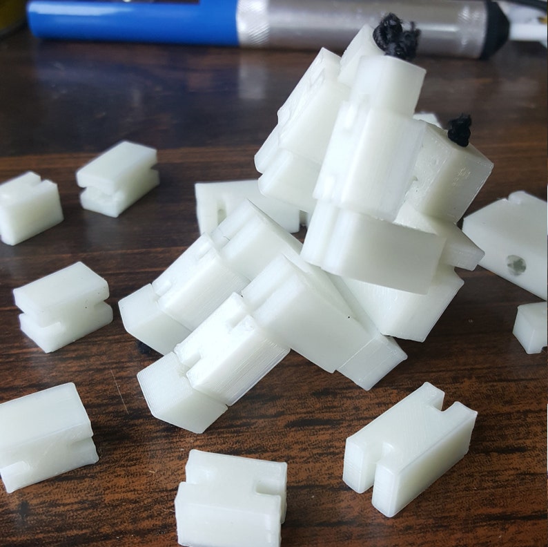 3D Printed Jointed Robot