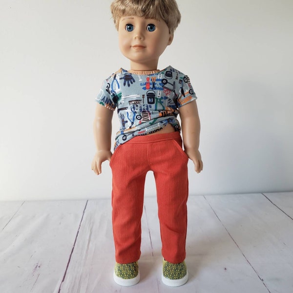 American Girl Doll Pants Etsy
