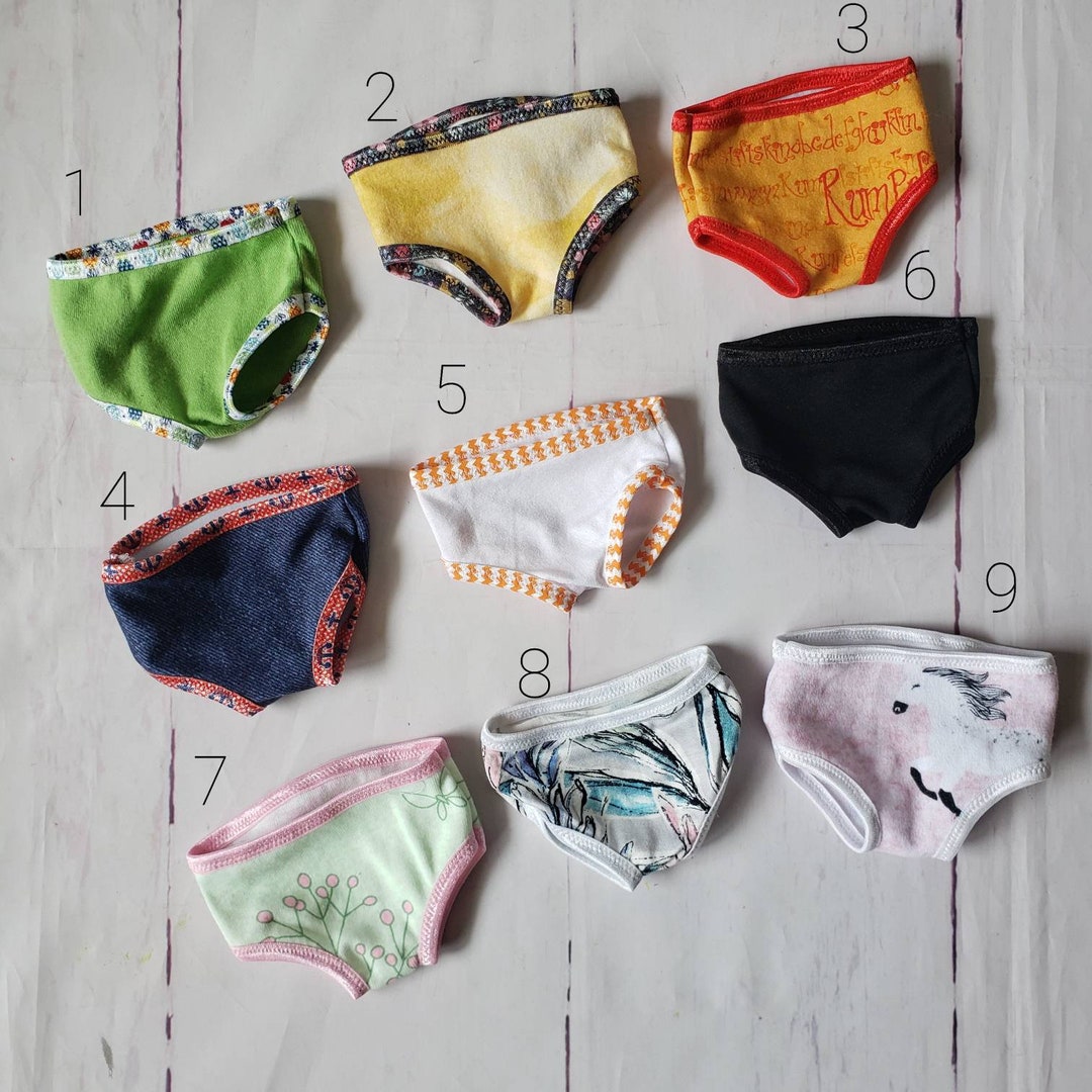18 Inch Doll Panties, Buy 2 & Save 30 18 Inch Doll Clothes, Doll