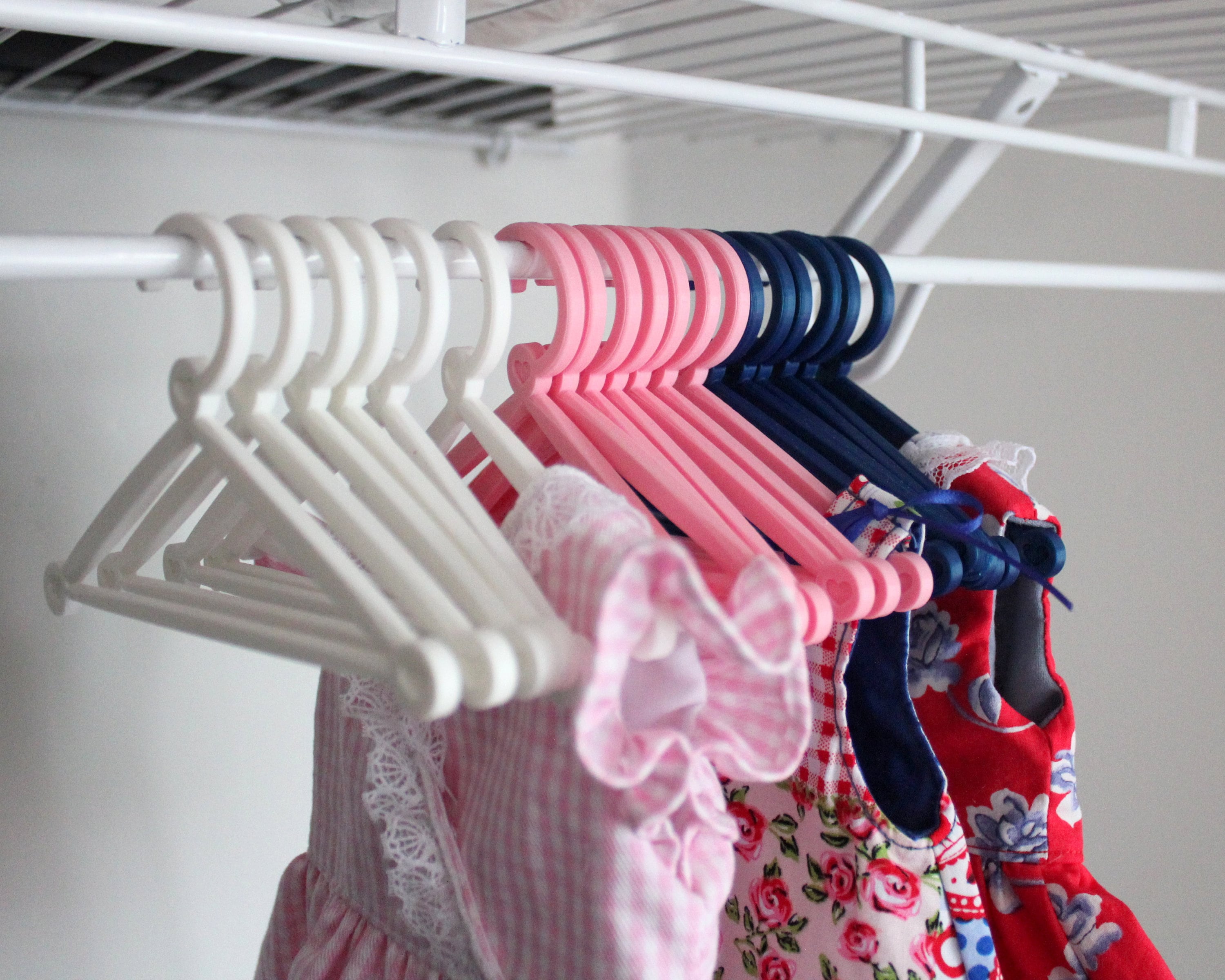 Doll clothes hangers for 2024 18 inch dolls