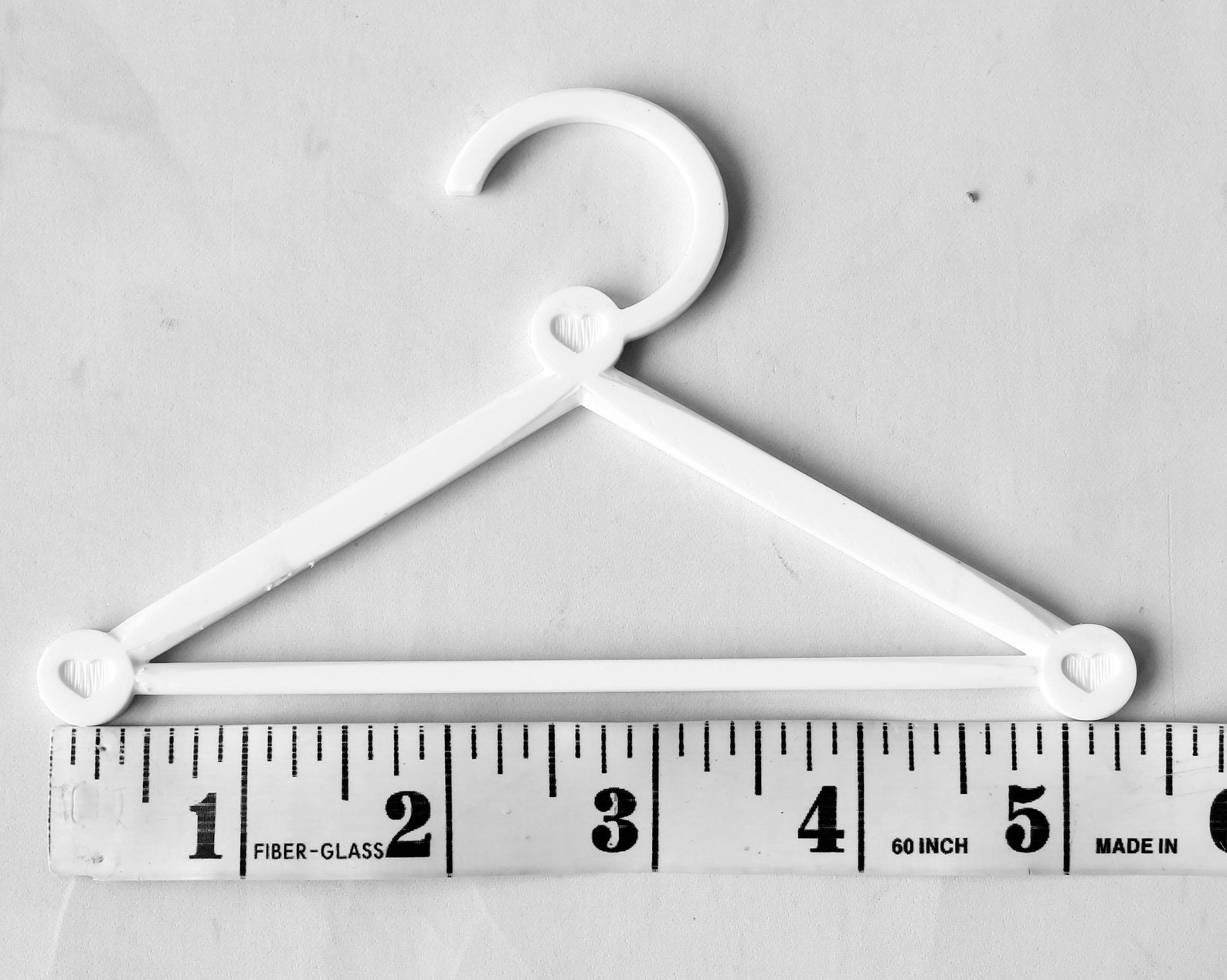 Plastic Doll Hangers for 18 Inch Doll Clothes. Sets in White Etsy Canada