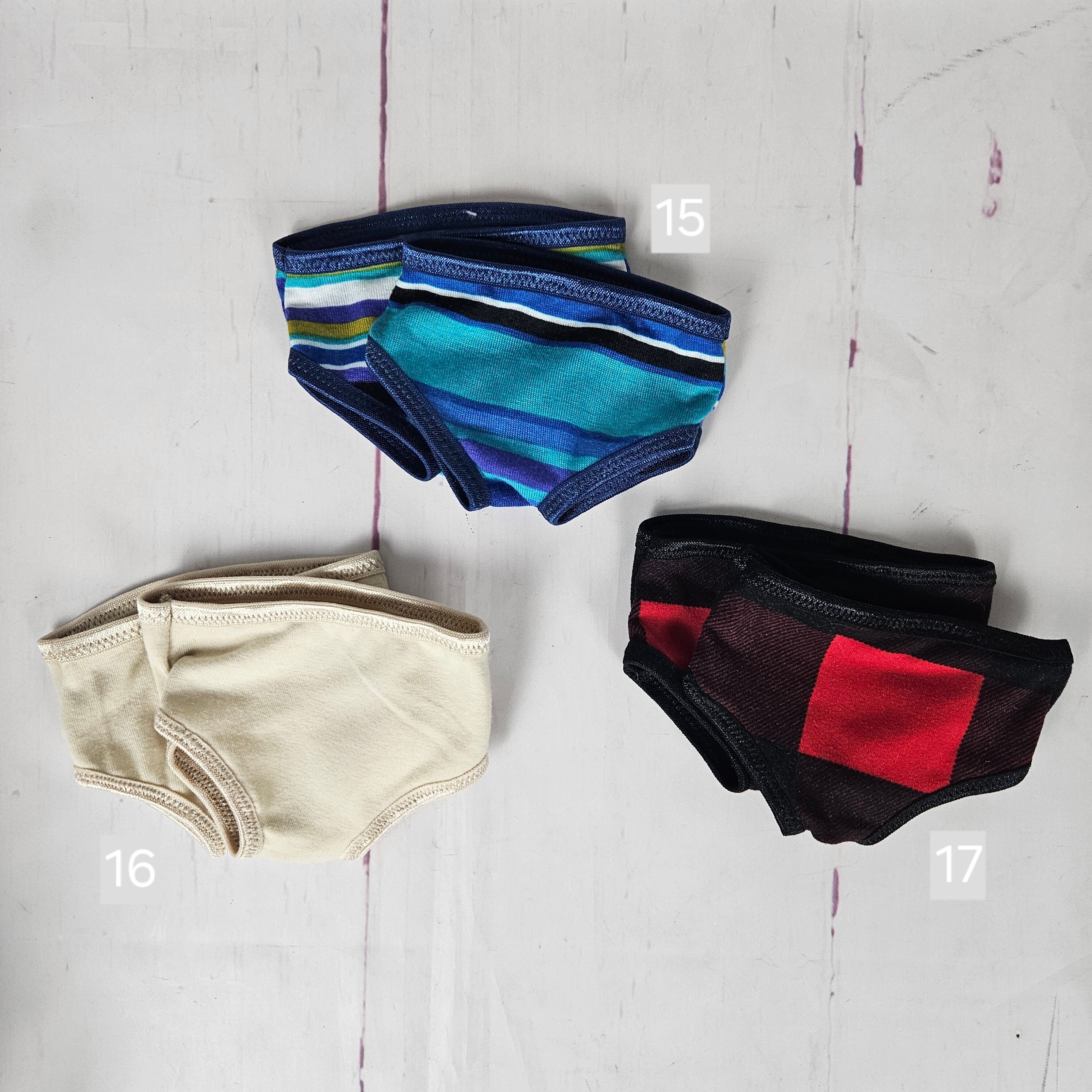 Culottes, lot de 4, avec ceinture en dentelle, multicolore | Ulla Popken
