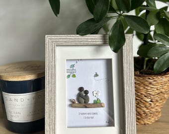 If Nanny’s were flowers, I’d pick you pebble art picture. Nanny/grandma/grandad/mum/dad/friend