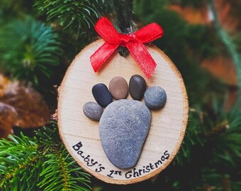 Baby's first Christmas decoration