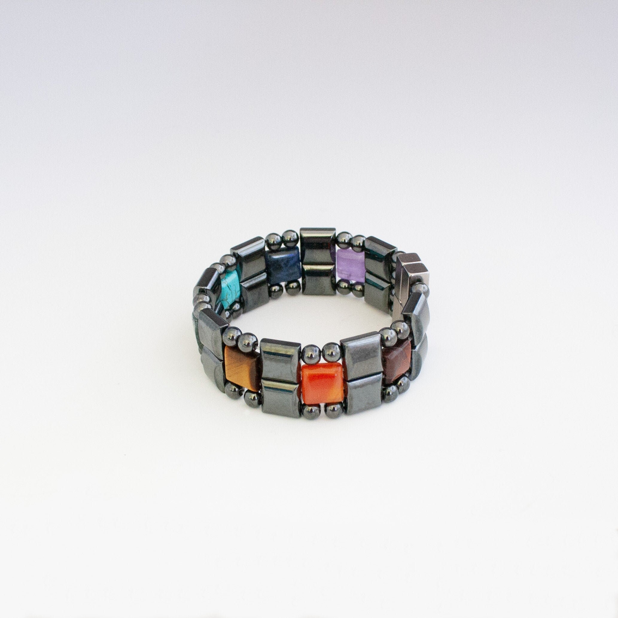 Magnetic 2024 chakra bracelet