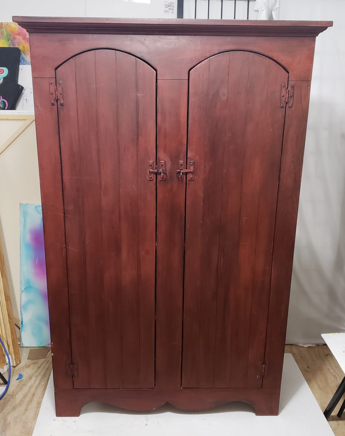 Colorful Jelly Hand Painted Furniture Painted Jelly Etsy