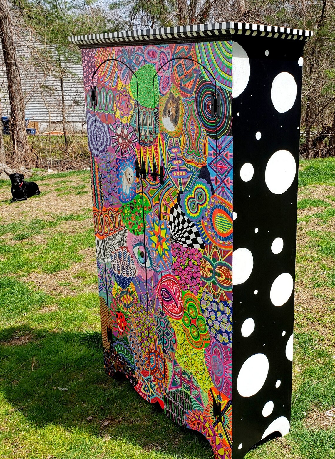 Colorful Jelly Hand Painted Furniture Painted Jelly Etsy