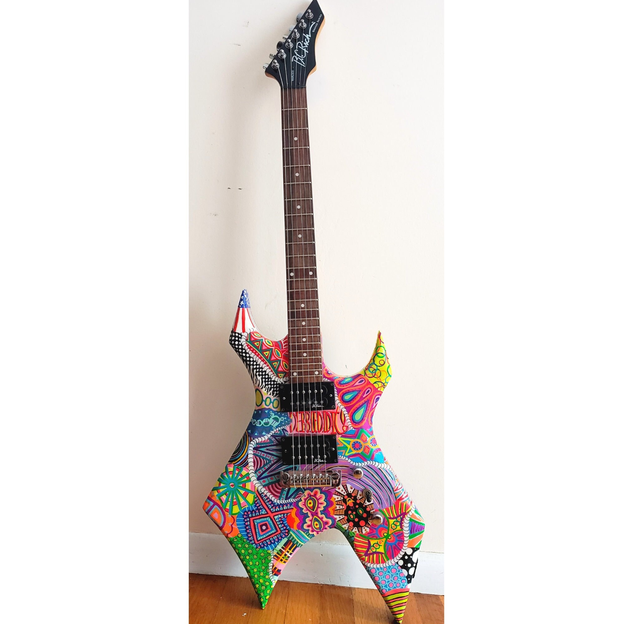 Stranger Things Guitar  B.C. Rick Handmade Guitar Replica