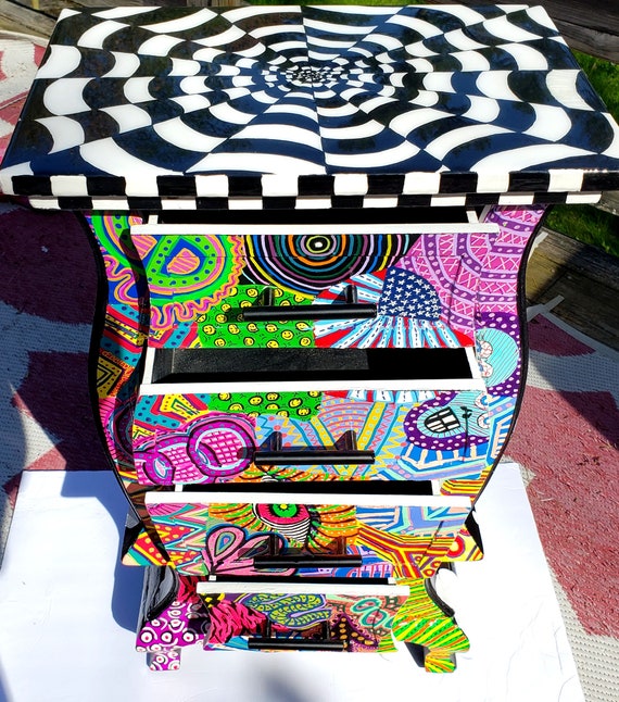 Unique 2024 colorful furniture