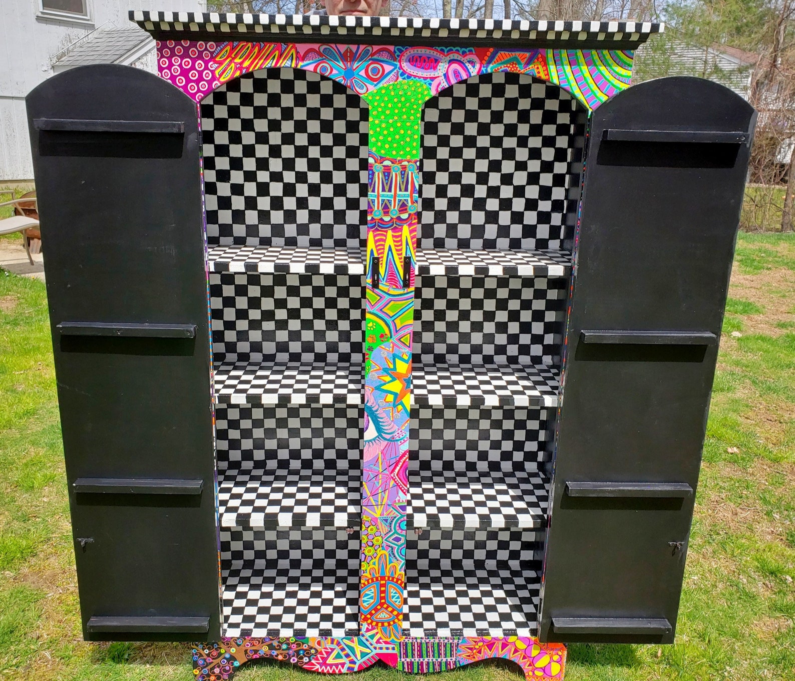 Colorful Jelly Hand Painted Furniture Painted Jelly Etsy