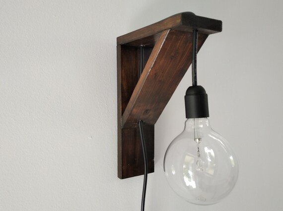 Rustic wall mounted light cheap fixtures