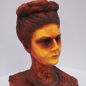 Portrait sculpture