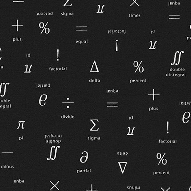 Mathematics Physics Chemistry Hair Rubber Wallet Secret - Etsy