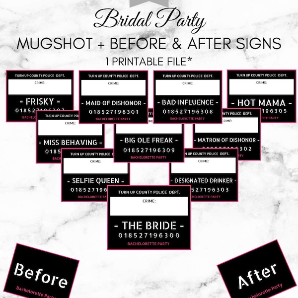 bridal-shower-mugshot-template-etsy-ireland
