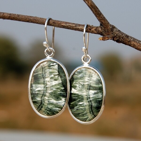 Russian Seraphinite - Etsy