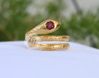Ruby Eye Snake - Etsy
