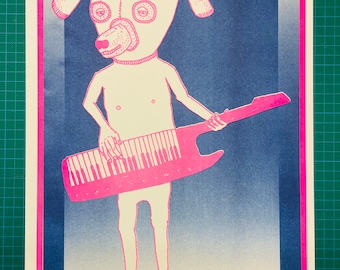 Riso Print - Risography Musicians