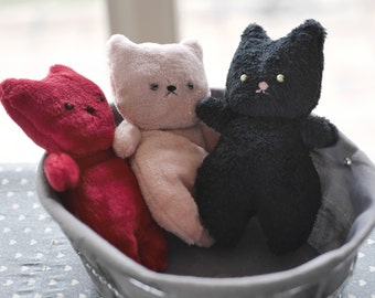 Peluche Chat Noir Etsy Peluche Chat Noir Etsy