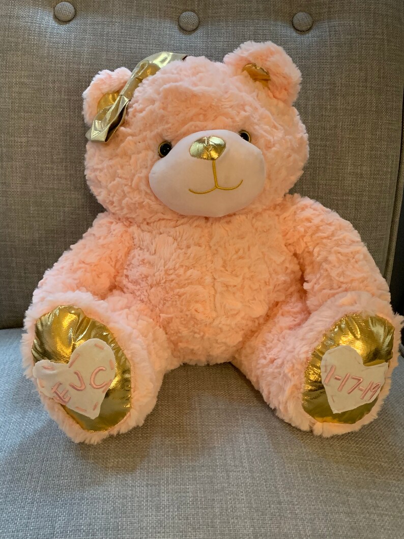 weighted memory bear