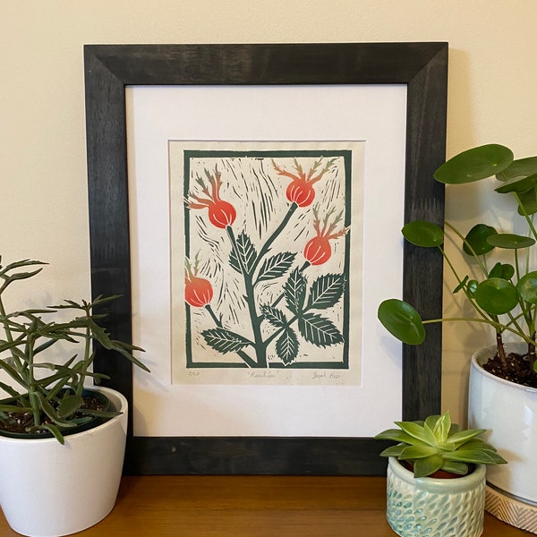 Block Print Art Etsy